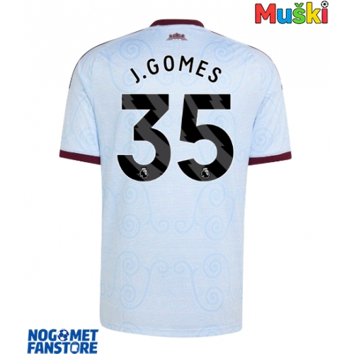Aston Villa Joao Gomes #35 Rezervni Dres 2026-27 Kratak Rukav